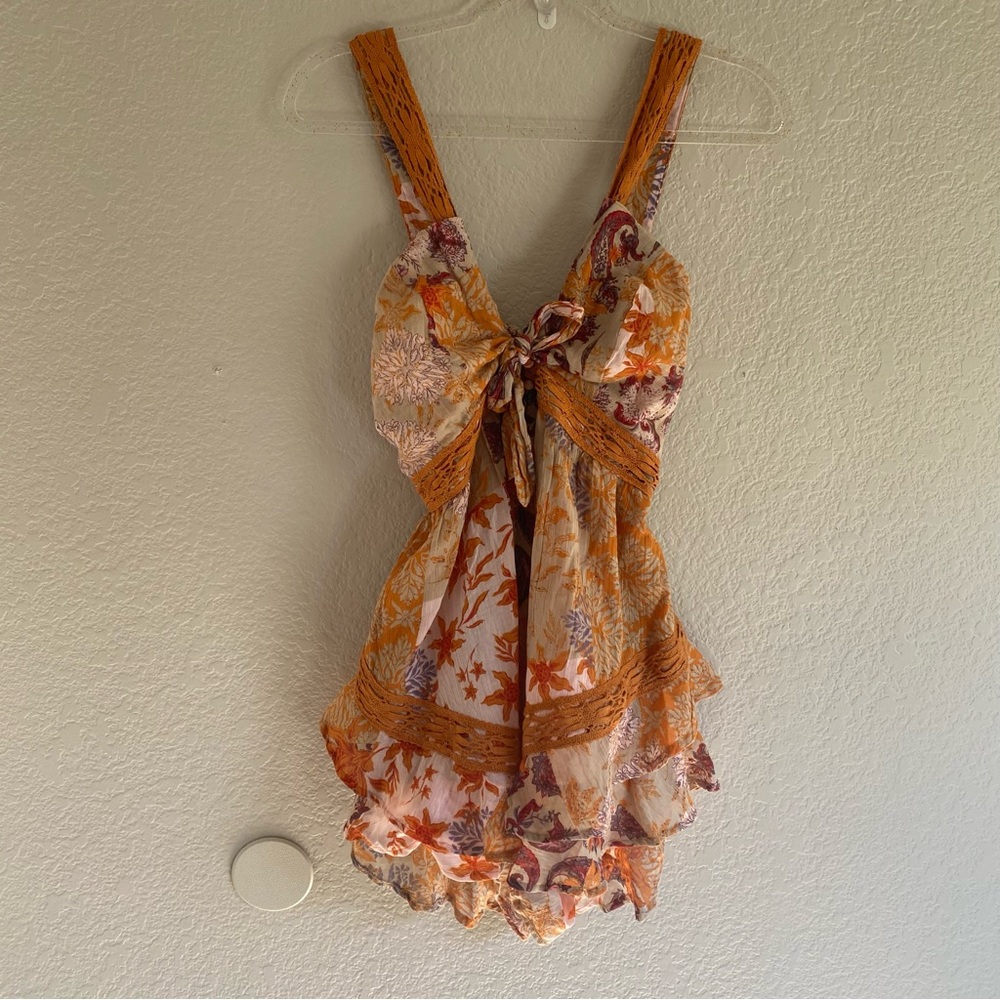 NEW free people romper